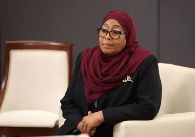 President Samia Hassan