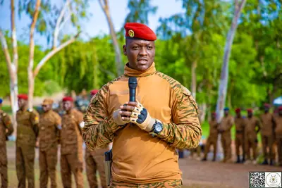 Captain Ibrahim Traoré