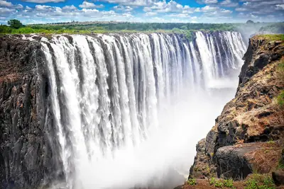 Victoria waterfalls