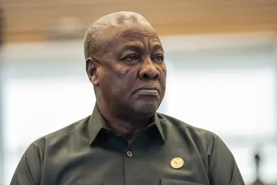 President John Mahama