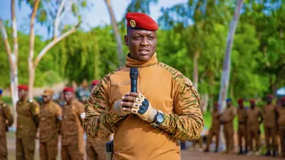 Captain Ibrahim Traoré